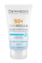 Dermedic Sunbrella Ультралегкий захисний крем SPF 50+ для сухої та нормальної шкіри, 40 мл