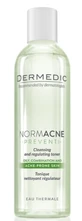 Очищающий и регулирующий тоник Dermedic Normacne, 200 мл