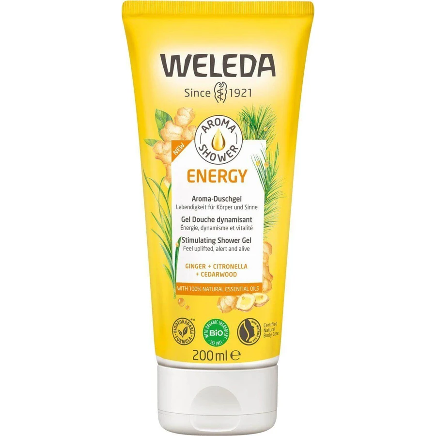 Weleda Ароматична олія для душу Енергія 200 мл: ціни та характеристики