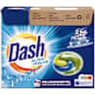 Dash Alpen 3 в 1 капсулы Капсулы для стирального порошка 3 в 1, 18 шт.
