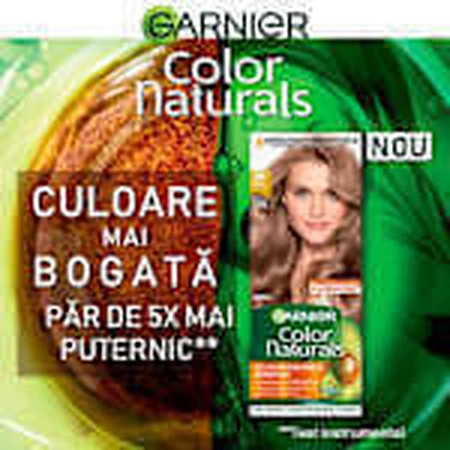 GARNIER Colour naturals Перманентная краска для волос 7N Блонд натуральный, 1 шт.: цены и характеристики