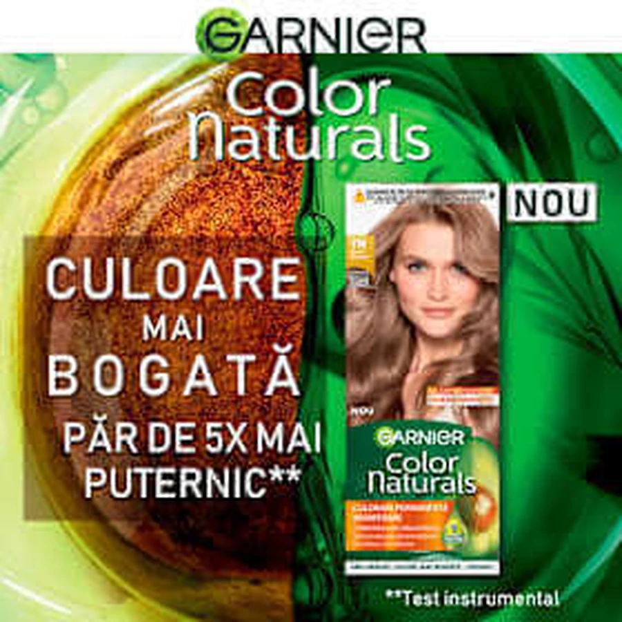 GARNIER Colour naturals Перманентная краска для волос 7N Блонд натуральный, 1 шт.: цены и характеристики