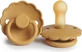 FRIGG Daisy резиновая пустышка Honey Gold, 0-6м 1×1 шт, пустышка