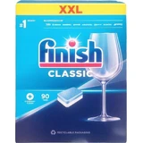 Finish tabs Classic Regular 1×90 шт, таблетки для посудомоечных машин