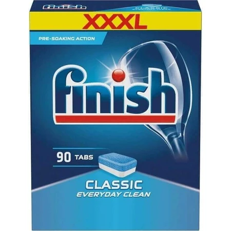 Фінішні вкладки Classic Regular 1×90 шт, таблетки для посудомийної машини: ціни та характеристики