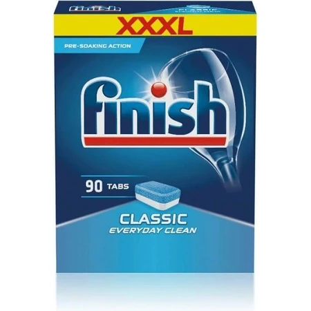 Фінішні вкладки Classic Regular 1×90 шт, таблетки для посудомийної машини: ціни та характеристики