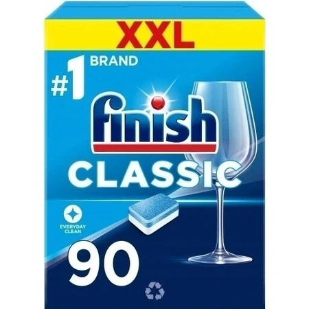 Фінішні вкладки Classic Regular 1×90 шт, таблетки для посудомийної машини: ціни та характеристики