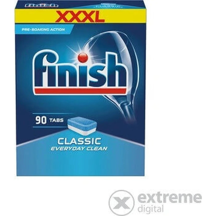Фінішні вкладки Classic Regular 1×90 шт, таблетки для посудомийної машини: ціни та характеристики