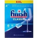 Фінішні вкладки Classic Regular 1×90 шт, таблетки для посудомийної машини: ціни та характеристики