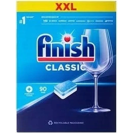 Фінішні вкладки Classic Regular 1×90 шт, таблетки для посудомийної машини: ціни та характеристики