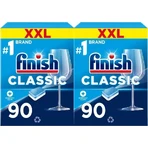 Фінішні вкладки Classic Regular 1×90 шт, таблетки для посудомийної машини: ціни та характеристики