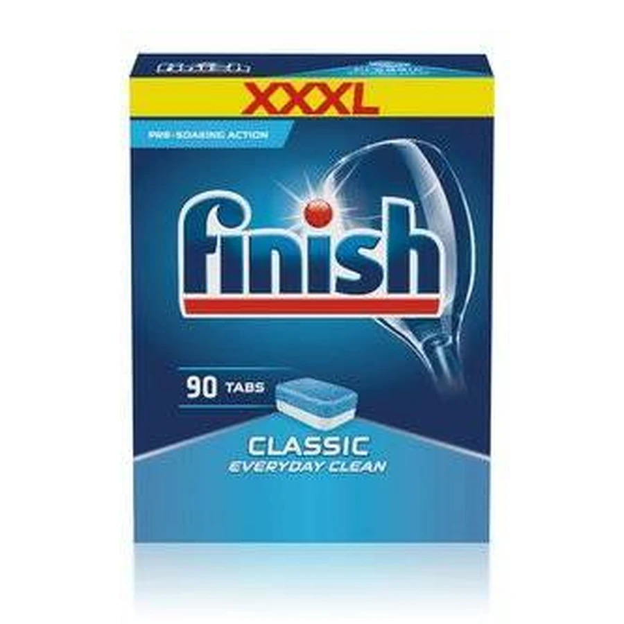 Фінішні вкладки Classic Regular 1×90 шт, таблетки для посудомийної машини: ціни та характеристики