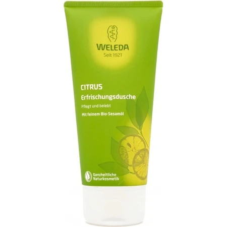 WELEDA Эмульсия для душа Цитрус 1×200 мл, эмульсия для душа: цены и характеристики
