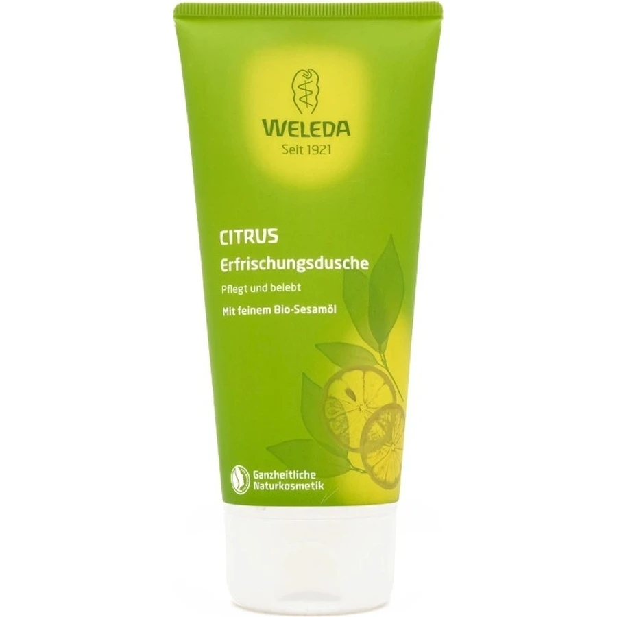 WELEDA Эмульсия для душа Цитрус 1×200 мл, эмульсия для душа: цены и характеристики