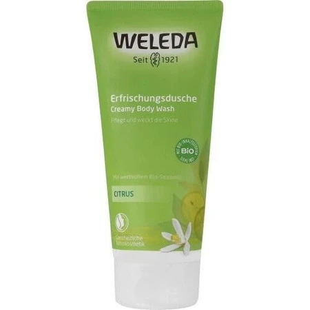 WELEDA Эмульсия для душа Цитрус 1×200 мл, эмульсия для душа: цены и характеристики