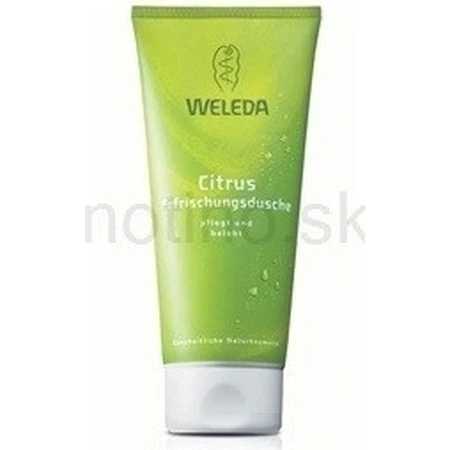 WELEDA Эмульсия для душа Цитрус 1×200 мл, эмульсия для душа: цены и характеристики