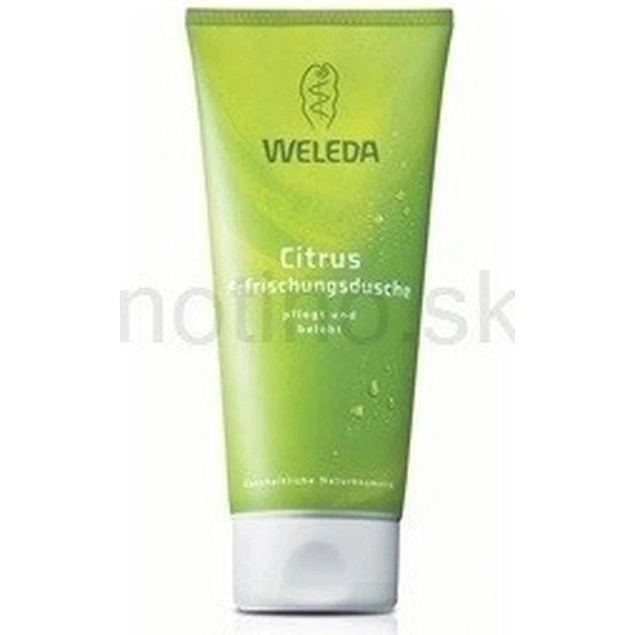 WELEDA Эмульсия для душа Цитрус 1×200 мл, эмульсия для душа: цены и характеристики