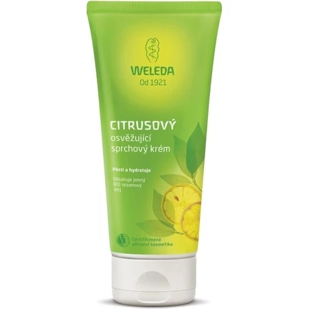 WELEDA Эмульсия для душа Цитрус 1×200 мл, эмульсия для душа: цены и характеристики