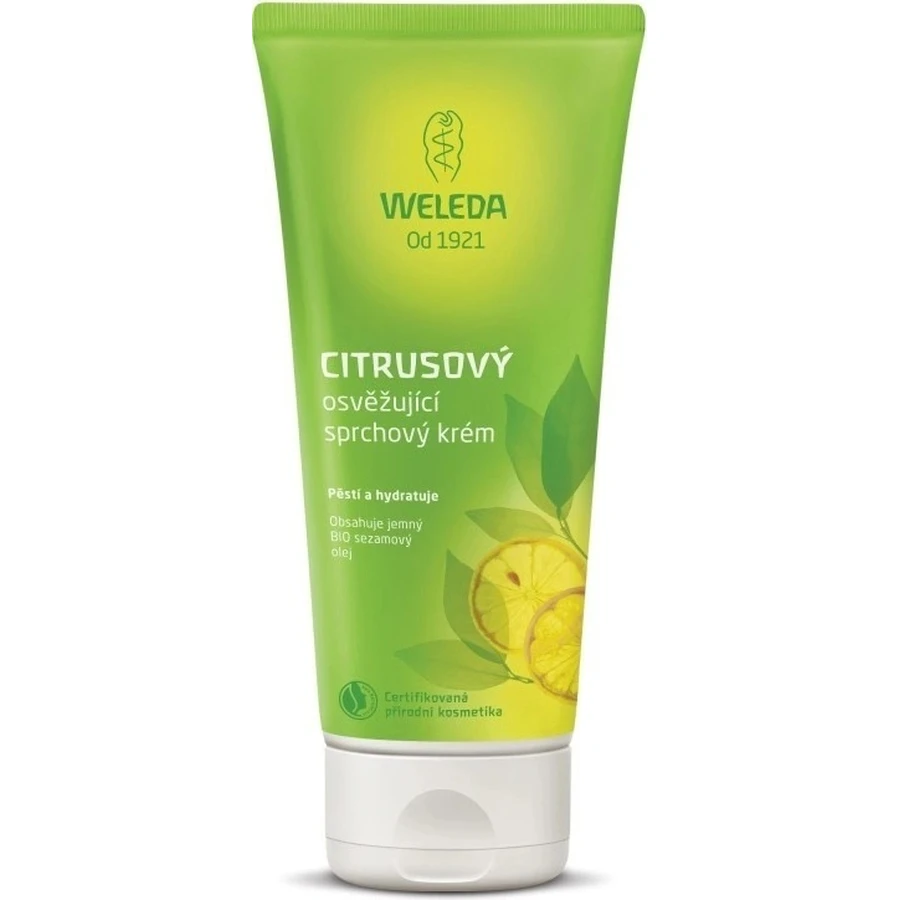 WELEDA Эмульсия для душа Цитрус 1×200 мл, эмульсия для душа: цены и характеристики