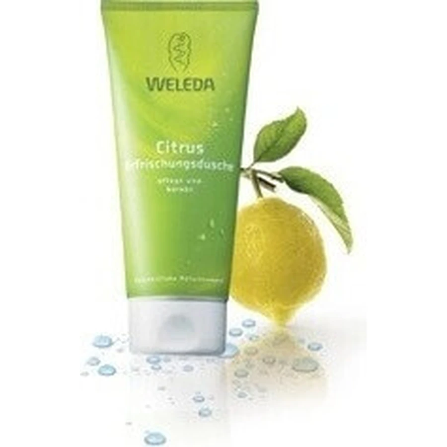 WELEDA Эмульсия для душа Цитрус 1×200 мл, эмульсия для душа: цены и характеристики