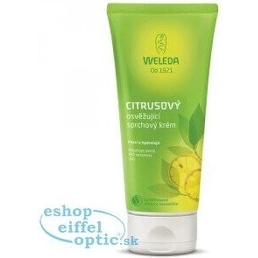 WELEDA Эмульсия для душа Цитрус 1×200 мл, эмульсия для душа: цены и характеристики