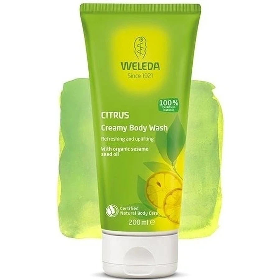 WELEDA Эмульсия для душа Цитрус 1×200 мл, эмульсия для душа: цены и характеристики