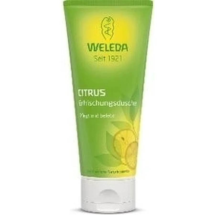 WELEDA Эмульсия для душа Цитрус 1×200 мл, эмульсия для душа: цены и характеристики
