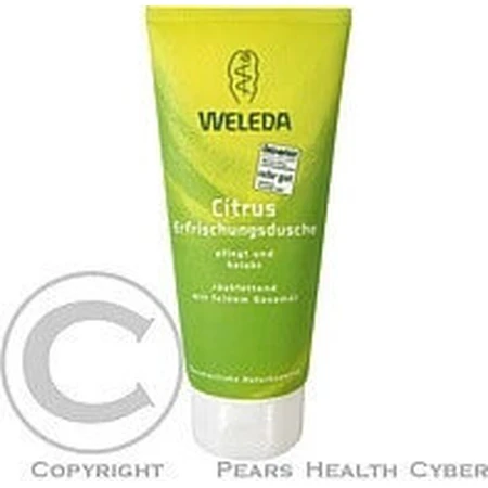 WELEDA Эмульсия для душа Цитрус 1×200 мл, эмульсия для душа: цены и характеристики
