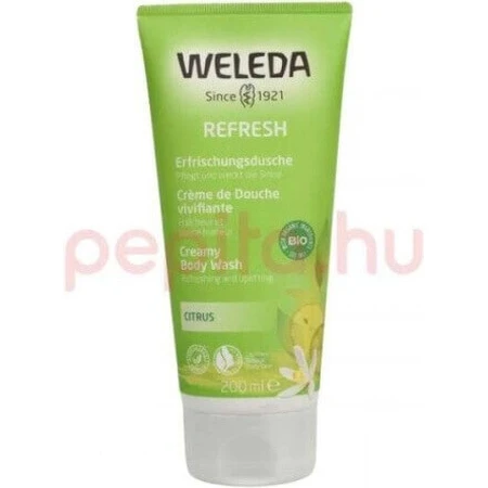 WELEDA Эмульсия для душа Цитрус 1×200 мл, эмульсия для душа: цены и характеристики
