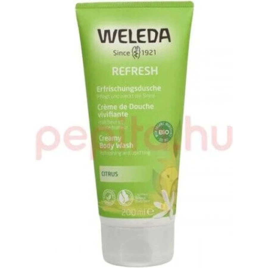 WELEDA Эмульсия для душа Цитрус 1×200 мл, эмульсия для душа: цены и характеристики