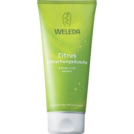 WELEDA Эмульсия для душа Цитрус 1×200 мл, эмульсия для душа: цены и характеристики