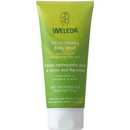 WELEDA Эмульсия для душа Цитрус 1×200 мл, эмульсия для душа: цены и характеристики