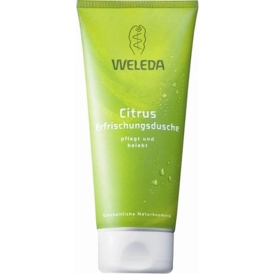 WELEDA Эмульсия для душа Цитрус 1×200 мл, эмульсия для душа: цены и характеристики