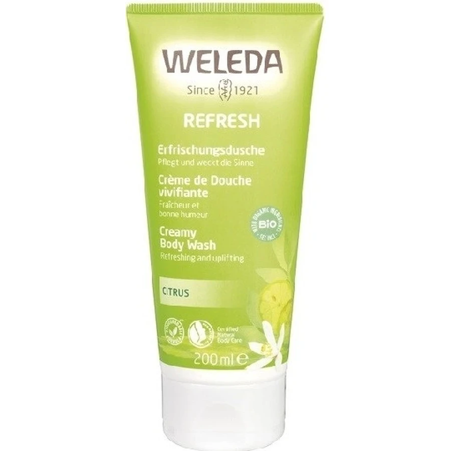 WELEDA Эмульсия для душа Цитрус 1×200 мл, эмульсия для душа: цены и характеристики