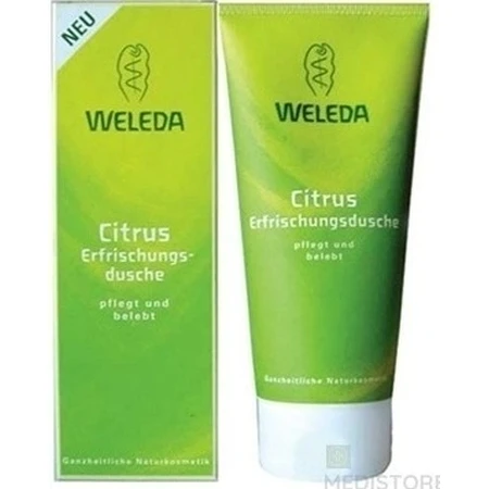 WELEDA Эмульсия для душа Цитрус 1×200 мл, эмульсия для душа: цены и характеристики