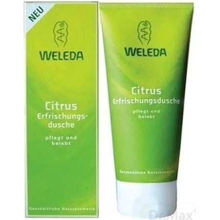 WELEDA Эмульсия для душа Цитрус 1×200 мл, эмульсия для душа: цены и характеристики