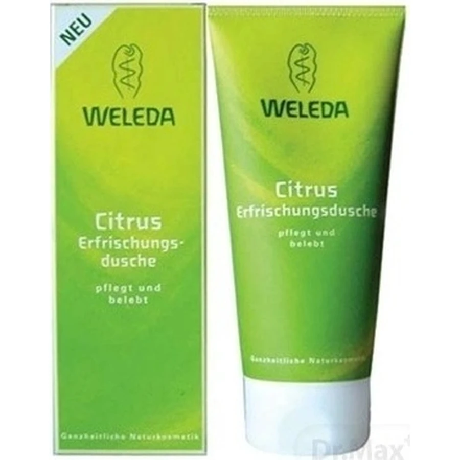 WELEDA Эмульсия для душа Цитрус 1×200 мл, эмульсия для душа: цены и характеристики