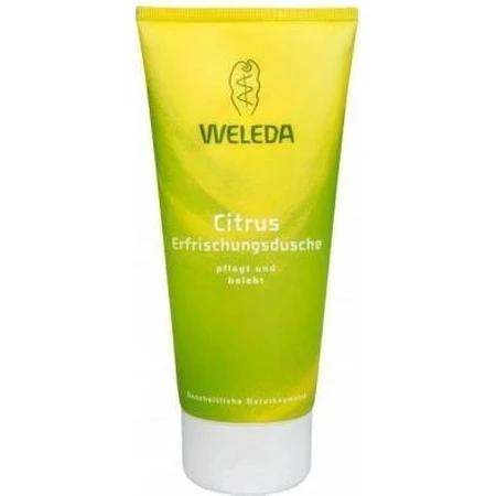 WELEDA Эмульсия для душа Цитрус 1×200 мл, эмульсия для душа: цены и характеристики