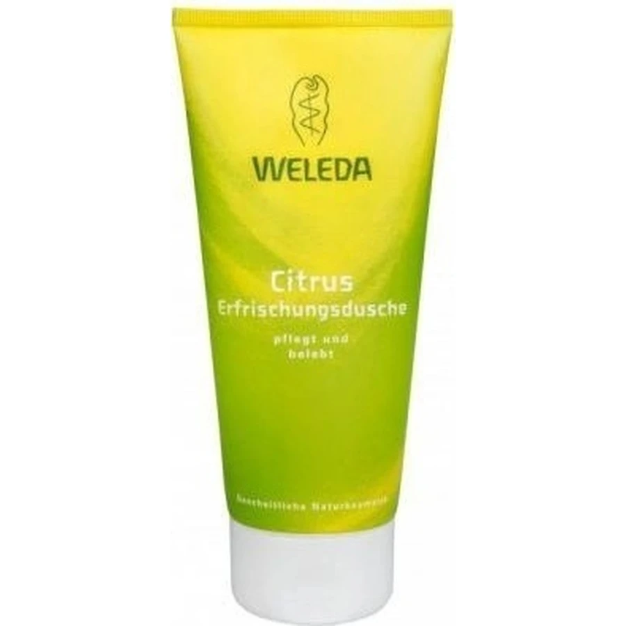 WELEDA Эмульсия для душа Цитрус 1×200 мл, эмульсия для душа: цены и характеристики