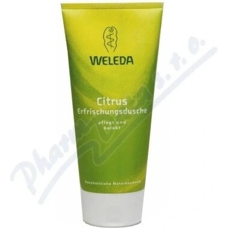 WELEDA Эмульсия для душа Цитрус 1×200 мл, эмульсия для душа: цены и характеристики