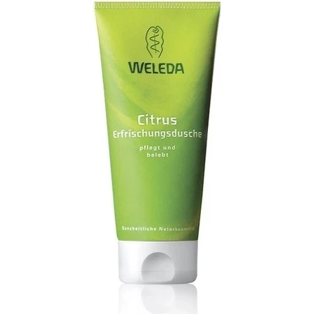 WELEDA Эмульсия для душа Цитрус 1×200 мл, эмульсия для душа: цены и характеристики