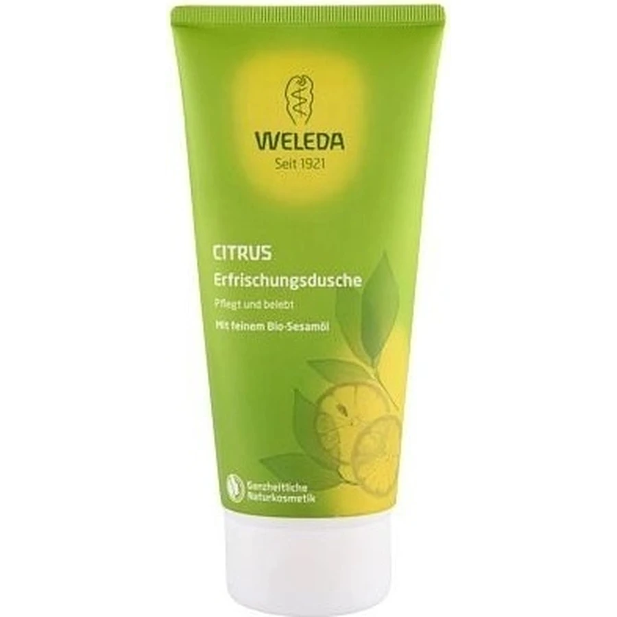 WELEDA Эмульсия для душа Цитрус 1×200 мл, эмульсия для душа: цены и характеристики
