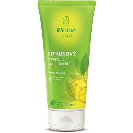 WELEDA Эмульсия для душа Цитрус 1×200 мл, эмульсия для душа: цены и характеристики