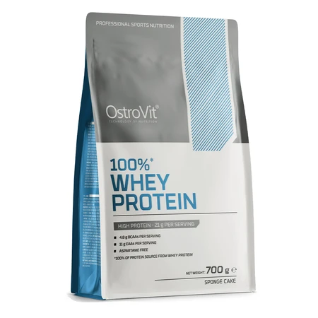 OstroVit 100% сироватковий протеїн зі смаком печива, 700 г: ціни та характеристики