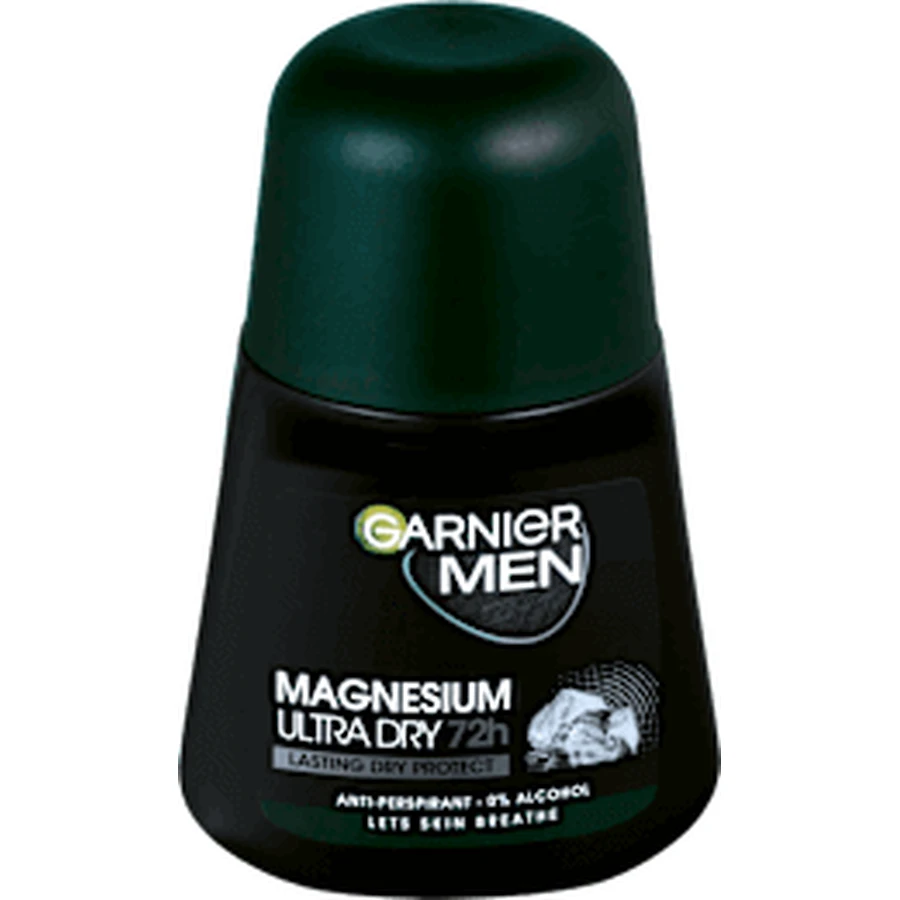 Garnier Men Дезодорант роликовый с магнием, 50 мл: цены и характеристики