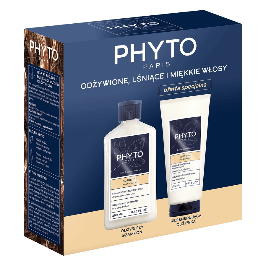 Набір Phyto Nutrition, шампунь, 250 мл + кондиціонер, 175 мл: ціни та характеристики