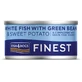 Fish4Dogs Консервы для собак Finest с белой рыбой, сладким картофелем и зеленой фасолью 85 г