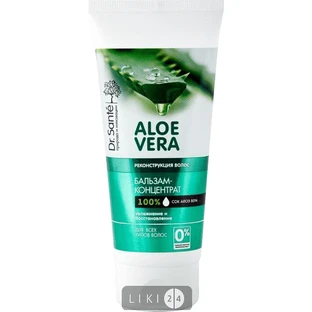 Бальзам-концентрат для волос Dr. Sante Aloe Vera Реконструкция, 200 мл