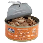 Fish4Cats Консервы для кошек Finest тунец с кальмаром 70 г: цены и характеристики