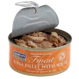 Fish4Cats Консерви для котів Finest тунець з кальмарами 70 г